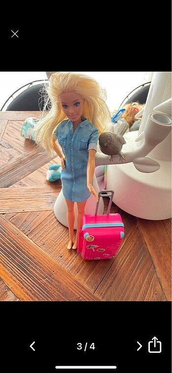 Beden Barbie seyahat