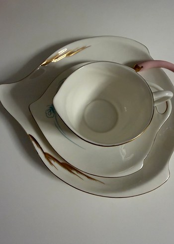 Mikasa Moor Beyaz Kuğu Desenli Pastel Tabak - Görsel 4