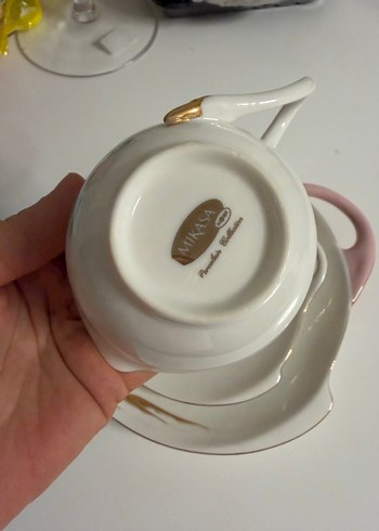 Mikasa Moor Beyaz Kuğu Desenli Pastel Tabak - Görsel 3