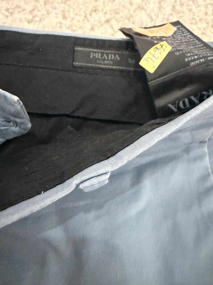 Prada Erkek Pantolon - Görsel 4