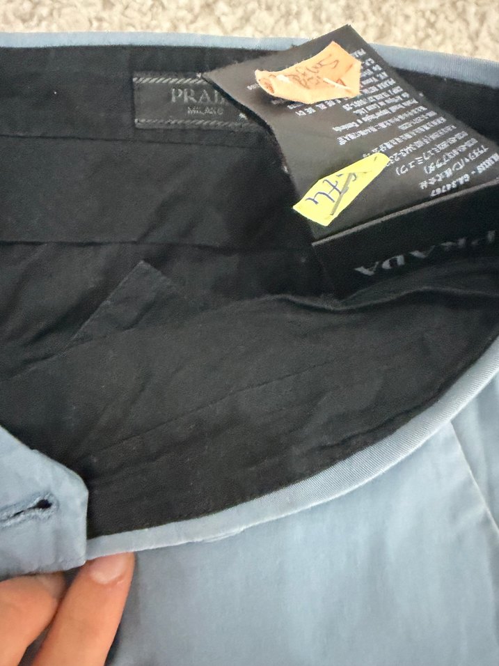 Prada Erkek Pantolon - Görsel 3