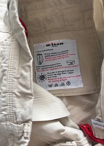 Kiton Erkek Pantolon - Görsel 5