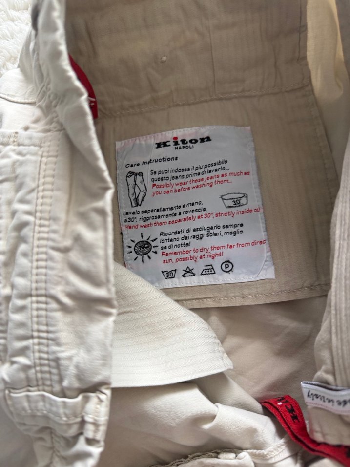 Kiton Erkek Pantolon - Görsel 5