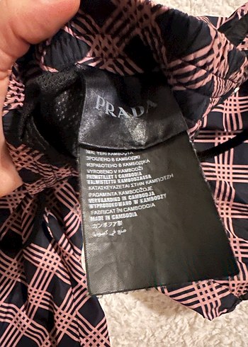 Prada Erkek Mayo - Görsel 3