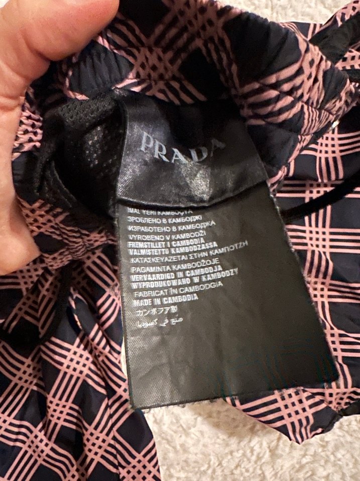 Prada Erkek Mayo - Görsel 3