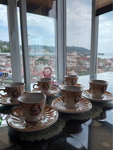 Tarihi kahve fincanları