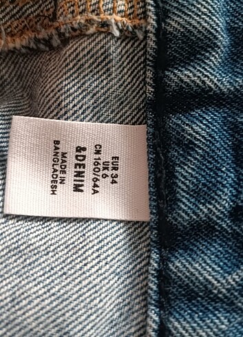 H&M H&M Kot Etek
