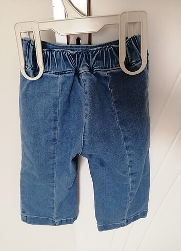 18-24 Ay Beden mavi Renk Lcw bebek jean