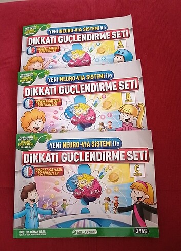 Adeda 3 yaş seti