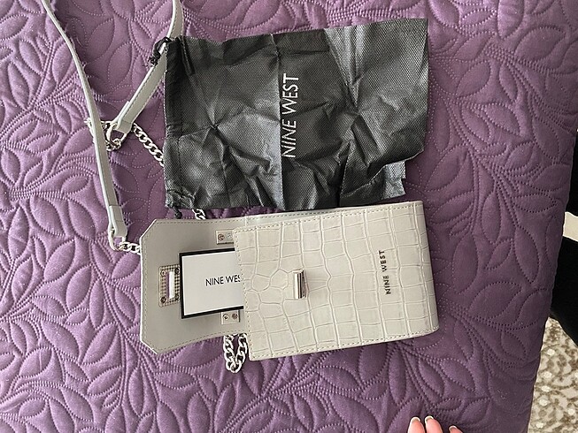 Beden Nine west telefon çantası