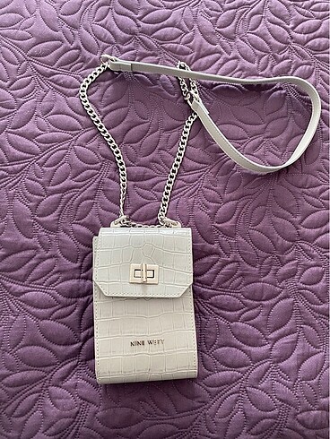 Nine west telefon çantası