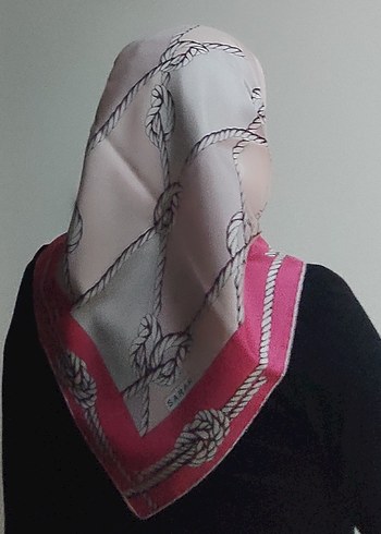 Sarar Zincir Detaylı eşarp - Görsel 2