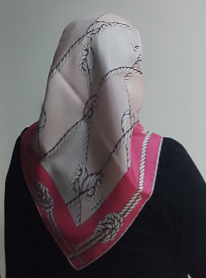 Sarar Zincir Detaylı eşarp - Görsel 2