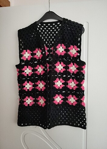 El örgüsü yelek  - Görsel 2