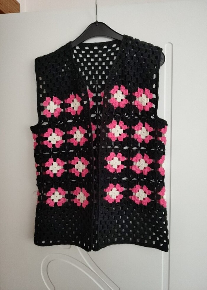 El örgüsü yelek  - Görsel 2