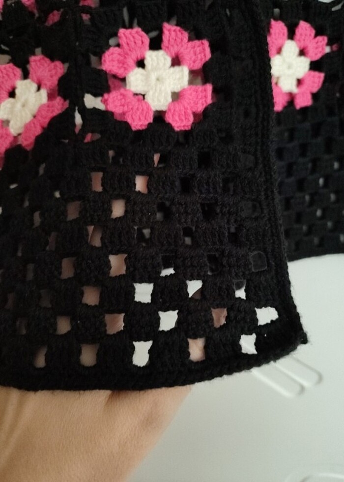 El örgüsü yelek  - Görsel 3