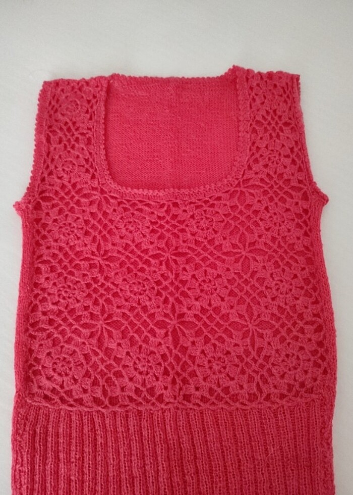 El örgüsü süveter  - Görsel 2