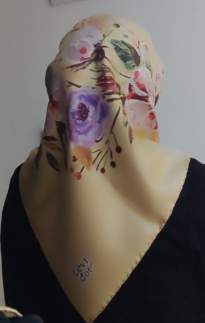 Levidor eşarp - Görsel 2