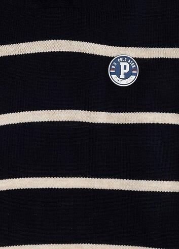 Us polo erkek çocuk kazak  - Görsel 2