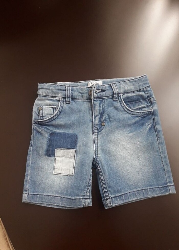 G&B erkek bebek gömlek şort - Görsel 3