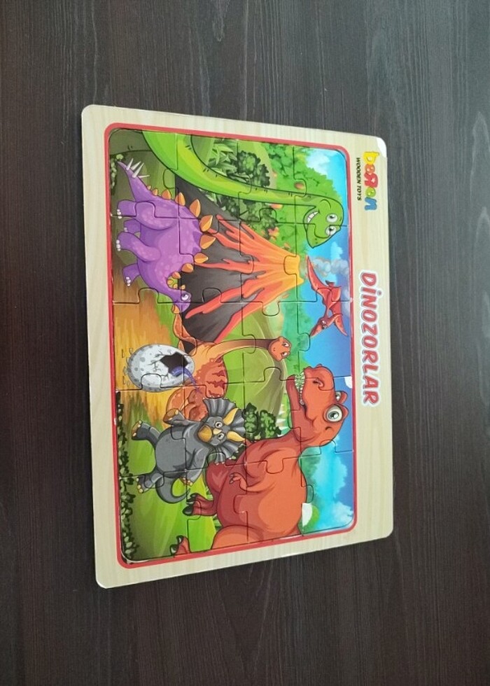 Ahşap pazıl - Görsel 2