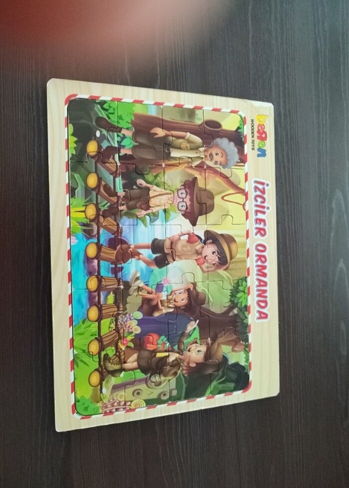 Ahşap pazıl - Görsel 3