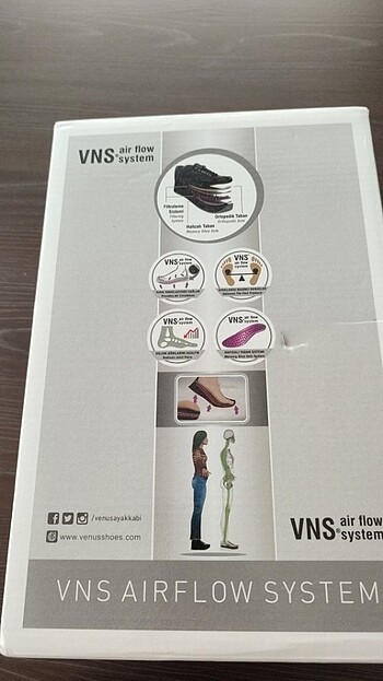 37 Beden Venüs kadın ayakkabı 
