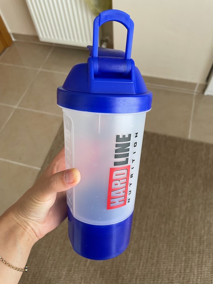 Mavi Bebek Biberonu Sert Hat - Görsel 2