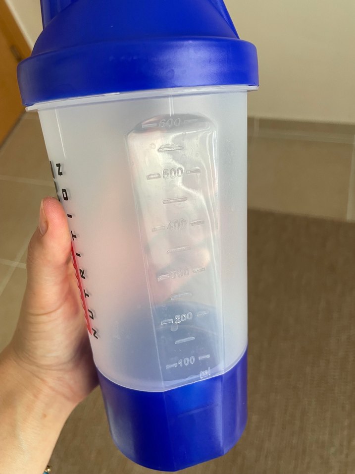 Mavi Bebek Biberonu Sert Hat - Görsel 3