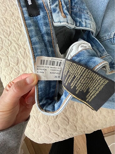 Mavi Jeans Kadın mavi kot pantolon