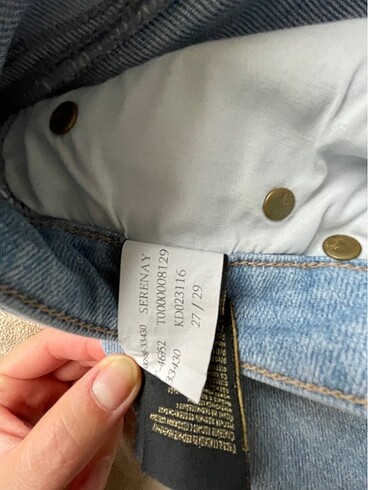 Mavi Jeans Kadın mavi kot pantolon