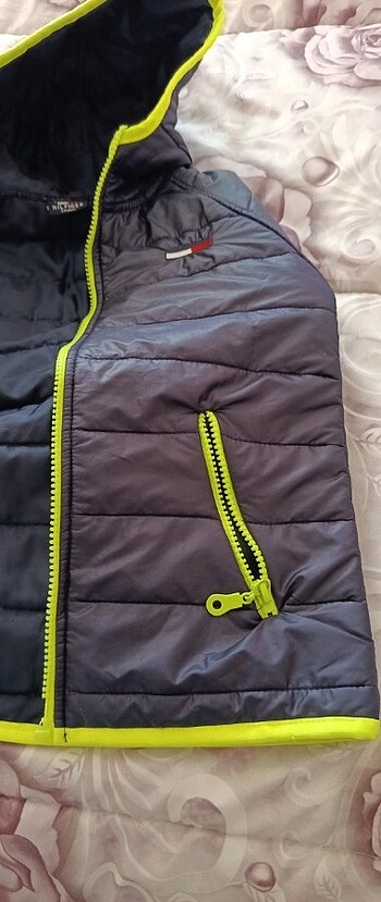 Çocuk ince mont - Görsel 6