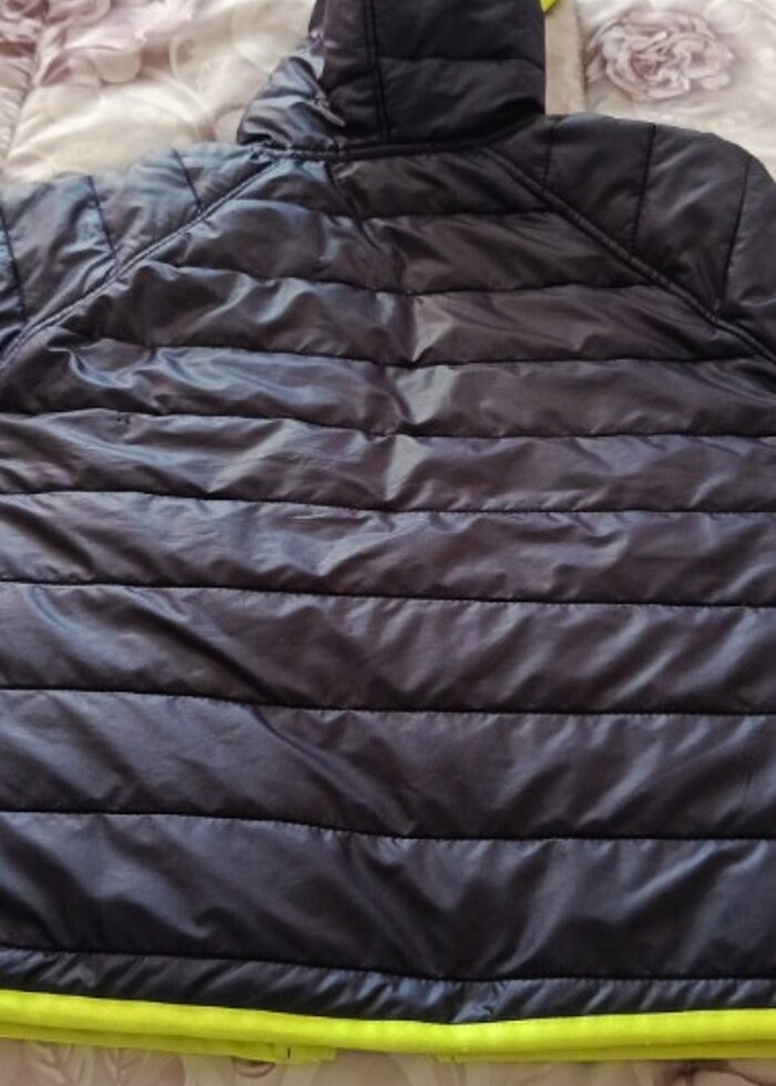 Çocuk ince mont - Görsel 2