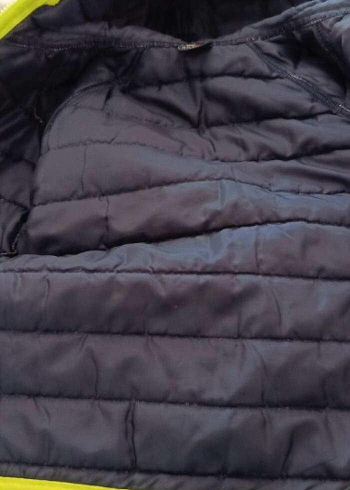 Çocuk ince mont - Görsel 4