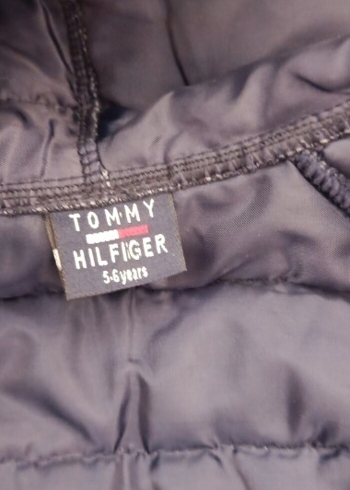 Çocuk ince mont - Görsel 5