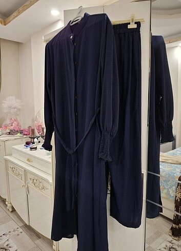 Pantolonlu tunik takım