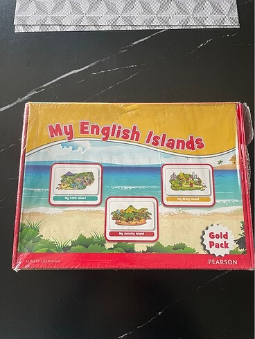 My English Island Pearson