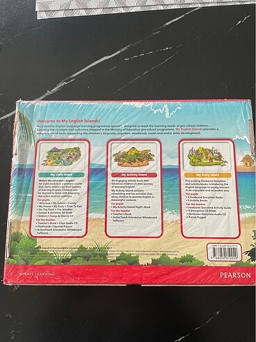  Beden My English Island Pearson