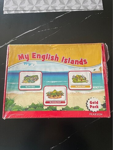  My English Island Pearson