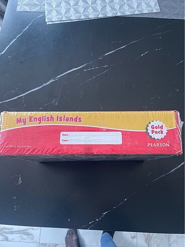  Beden Renk My English Island Pearson