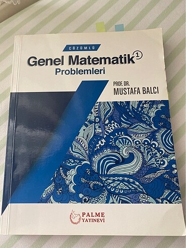 Genel Matematik Problemleri 1 Cozumlu