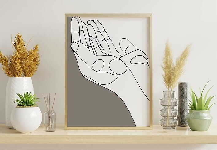 H&M Home 2li Set Dua