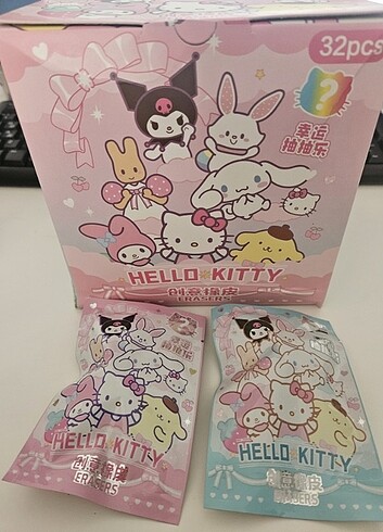 20 adet Hello Kitty 