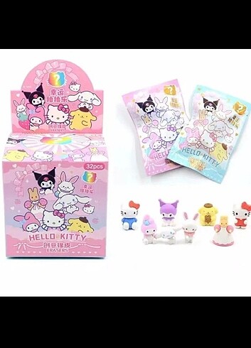 24 adet Hello Kitty 