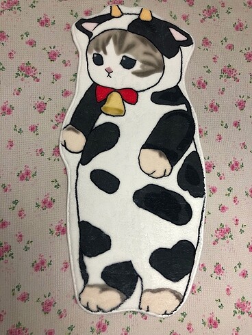 Mofusand kedi Japon Paspas Halı