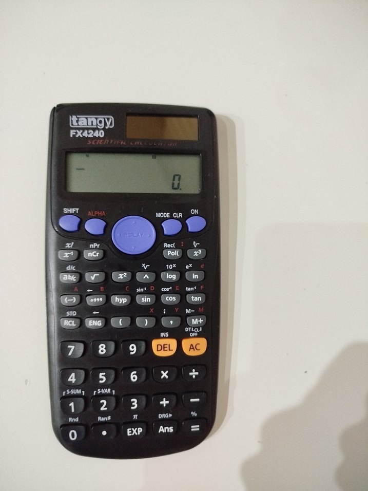 Tangy FX4240 Bilimsel Hesap Makinesi - Görsel 2