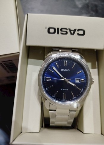 Casio Klasik Lacivert Erkek Kol Saati - Görsel 5