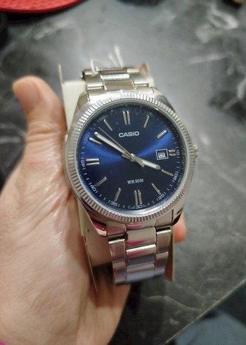 Casio Klasik Lacivert Erkek Kol Saati - Görsel 3