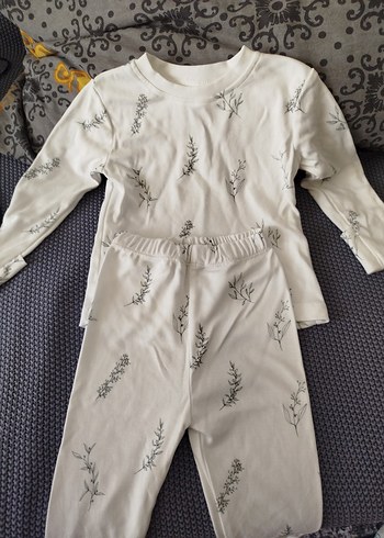 Uzun Kollu 6-9 Ay Bebek Takımı - Görsel 2