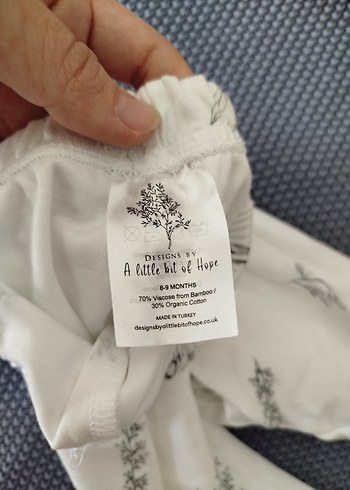 Uzun Kollu 6-9 Ay Bebek Takımı - Görsel 4